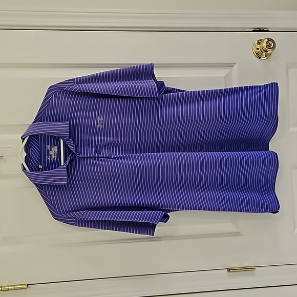 Under Armour Purple Polo Shirt!!! - Picture 1 of 11